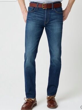 J. Crew Factory Straight-fit Jean Flex 33 X 30 NWT Men’s Denim